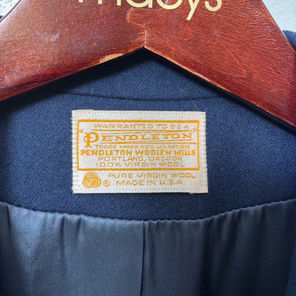 Pendleton Blue Blazer - image 7